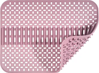 OEM Tappetino In Silicone Grande Per Lavello Da Cucina, 43 X 32 Cm, Tappetino Protettivo Per Piani Cucina, Resistente Al Calore E Antiscivolo (rosa)