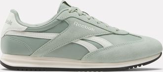 Reebok Womens Reebok World 70 In Green// M