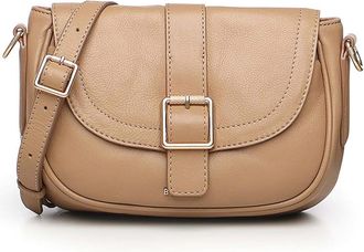 Francesco Biasia Leather Mini Crossbody Bag