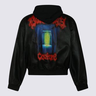 Balenciaga Mens Jackets Black _le