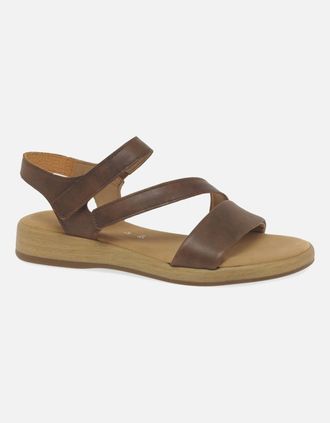 Gabor Womens Oporto Womens Sandals - Brown - Size: 7.5