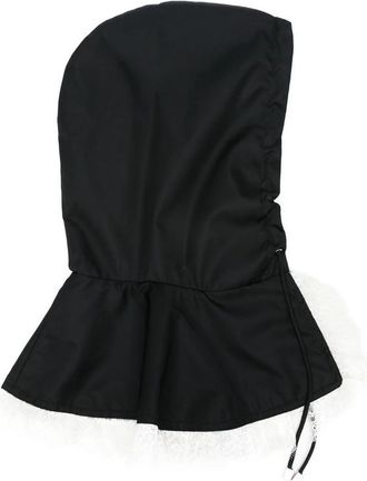 Vivetta Lace-trim Hood