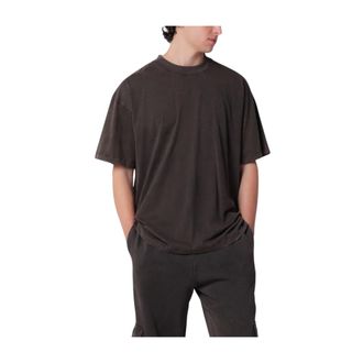 Represent Initial Oversized T-Shirt - male - REPRESENT - T-Shirts - Brown - S - Tops