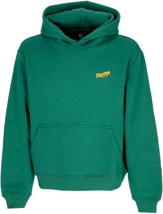 Dolly Noire Groene Ridder Hoodie - Heren - Hoodies - Groen - XL - Katoen - Hoodies & sweatvesten