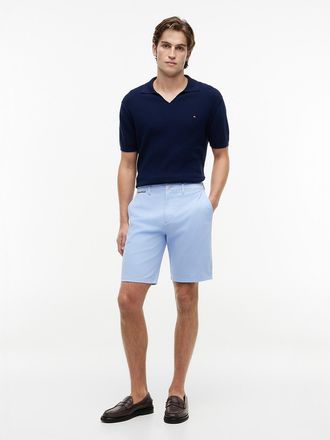 Tommy Hilfiger Mens Regular Fit 9 Comfort Waist Tommy Short - Light Blue - 29