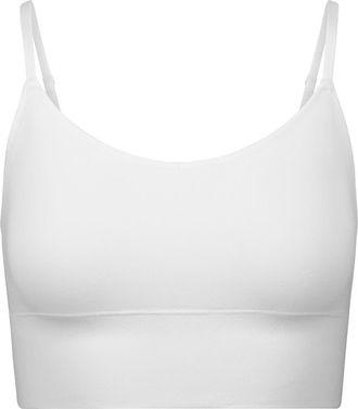 BraBar/Boutique Soft Cami Bra Top in White at Nordstrom, Size Medium
