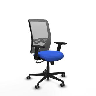Piqueras y Crespo Silla De Oficina Piqueras Y Crespo Zulema Negro Espuma 50 Mm
