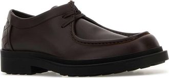 Bottega Veneta Mens Ben Loafer Brown Calf