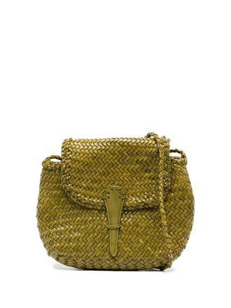 Dragon Diffusion mini City crossbody bag - women - Leather - OS - Green