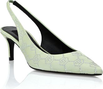 Philipp Plein Slingback Schoenen Monogram