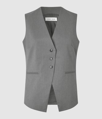 Sams&oslash;e & Sams&oslash;e Blazer Satova Gun Metal Mel