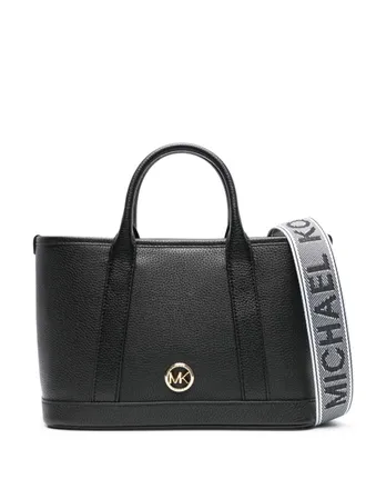 MICHAEL KORS ブラックレザーバッグ MICHAEL KORS ハンドバッグ ブラック レザー 未使用｜Yahoo
