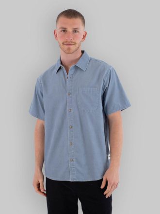 Hurley Hurley Ward Cord Camisa azul