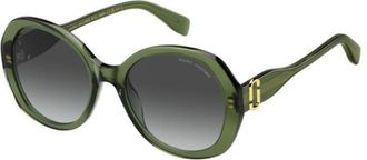 Marc Jacobs MARC 763/S 1ED/GB Womens Sunglasses Green Size 55