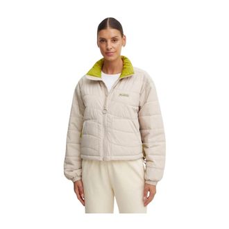 Columbia Ski Jassen - Dames - Ski Jassen - Grijs - L - Fitness