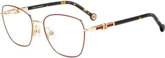 Carolina Herrera Optical Frame - Dames - Brillen - Rood - 54 MM - Accessoires