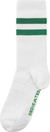 Dedicated Sport Socks Ullevi Stripes Multifunktionssocken - Unisex | wei&szlig;
