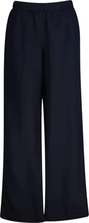 GANT palazzo trousers - women - Fabric - 36 - Blue