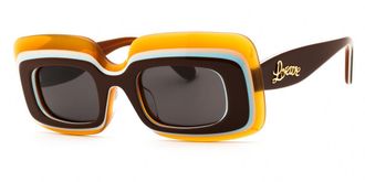 Loewe LW40139U 47A Womens Sunglasses Size 47