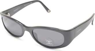 Chanel 1990-2000s CC Mark zonnebril - Zwart