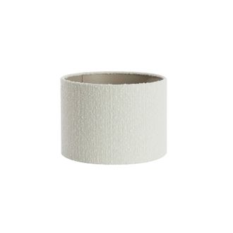 Light & Living Pantalla De L&aacute;mpara - Bolero - Beige - Textil - - Light&living