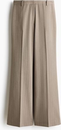 H&M Ausgestellte Hose - Beige