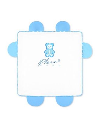 Philipp Plein Blanket Baby in Lightblue at Nordstrom