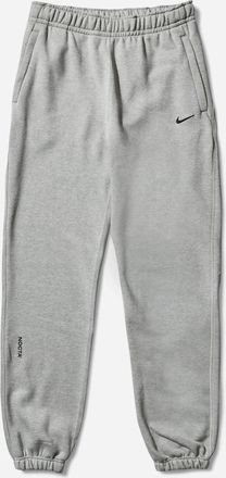 Nike Men s NOCTA Fleece Pants Dark Grey Heather