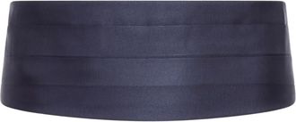 Giorgio Armani Fascia plissettata in seta - Blu