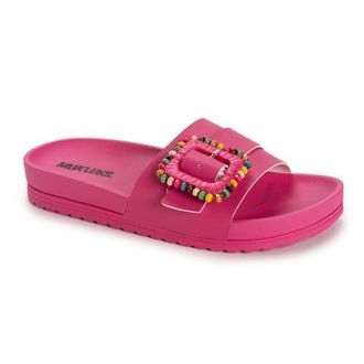 Muk Luks Womens Grand Colette Sandal in Magenta at Nordstrom, Size 10