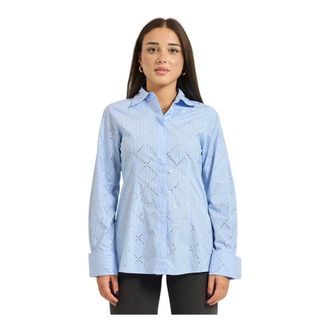 Pennyblack Donna, Camicette, Blu, M, new