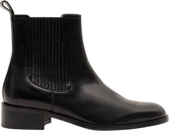 Parallèle Parallele, Schoenen, Dames, Zwart, 40 1/2 EU, Leer, GIL