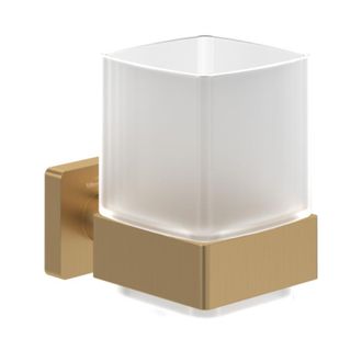 Villeroy & Boch Villeroy&boch - Villeroy Et Boch Portavasos Elements - Llamativo Aspecto Dorado Cepillado