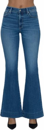 Pistola Denim Kinsley Mid Rise Ultra Flare Jeans In Avenue