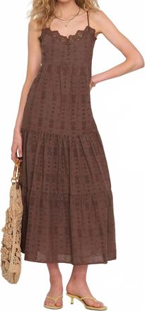 Heartloom Annie Dress In Coco