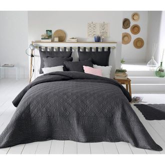 La Redoute Interieurs Set van 2 kussenhoezen in katoen voor hoofdbord, Scenario