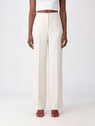 P.A.R.O.S.H. P. A.R. O.S. H. Pantaloni straight in cady a vita media