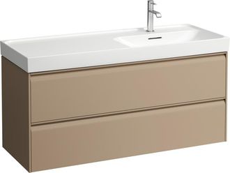 Laufen Laufen Meda Mueble Bajo Lavabo, 2 Cajones, Incl. Sistema