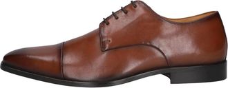 Stefano Lauran Zakelijke schoenen - Heren - Schoenen - Bruin - Maat: 46 EU Leer