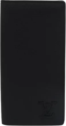 Louis Vuitton Pre-owned Wallets, male, Black, Size: ONE SIZE Pre-owned Long Wallet (bi-fold)
