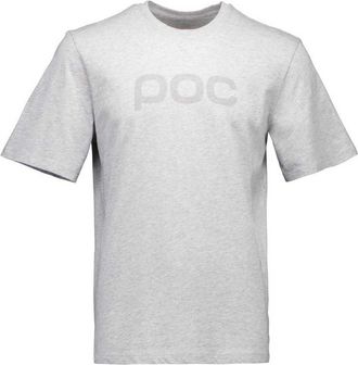 Poc Unisex Tee T-Shirt, Grey Melange, M UK