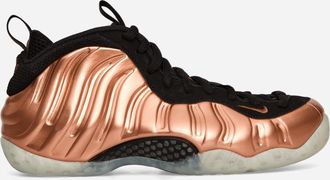 Nike Air Foamposite One Sneakers Metallic Copper
