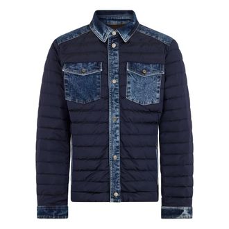 Moorer Winter Jackets, male, Black, Size: 3XL Crespi Jacket