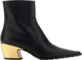 Bottega Veneta Tex Leather Ankle Boot