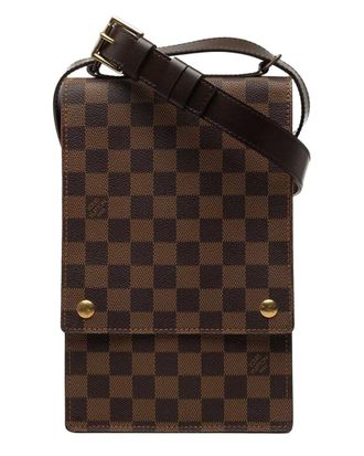 Louis Vuitton Brown Damier Portobello (Authentic Pre-Loved)