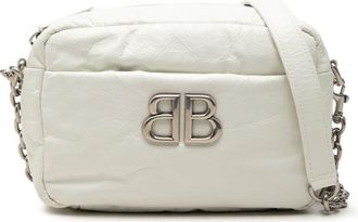Balenciaga Pre-owned Balenciaga Calfskin Monaco Chain Camera Bag XS Ladies 01GASUS8D0DELS3L