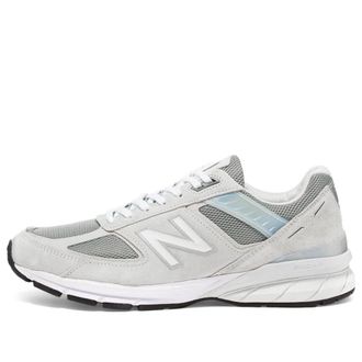 New Balance 990v5 Made In USA Nimbus Cloud Silver M990NA5