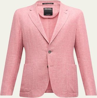 Ermenegildo Zegna Mens Crossover Sport Coat