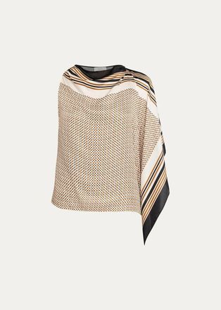 A.L.C. Kit Draped Top