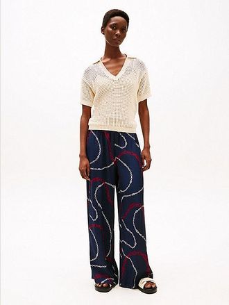 Tommy Hilfiger Loose Pull-On Trousers